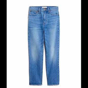 **NWOT** Madewell Classic Straight Jean